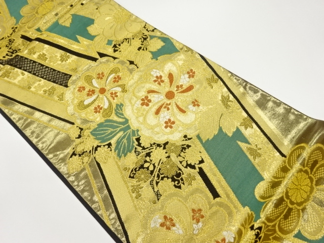 JAPANESE FUKURO OBI / WOVEN UME